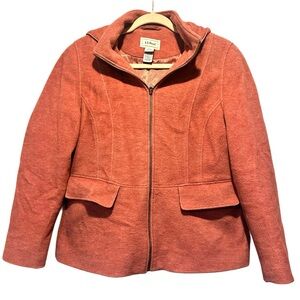 LL Bean winter‎ coat size mp